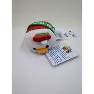 Disney Tsum Tsum Donald Duck Christmas Holiday 3.5" Character Stuffed Plush NWT